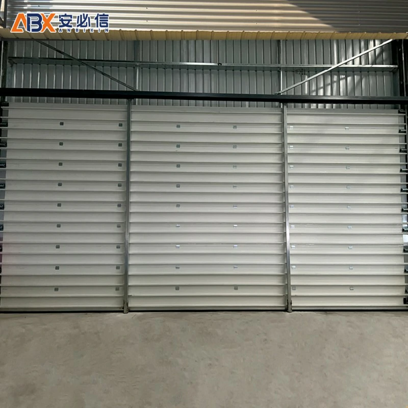 吕梁市分节式提升门