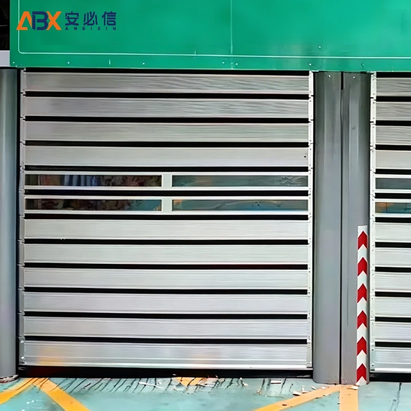 吕梁市感应高速门
