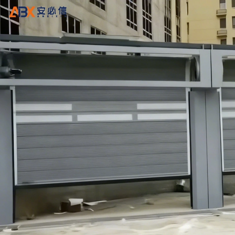 吕梁市软帘高速门